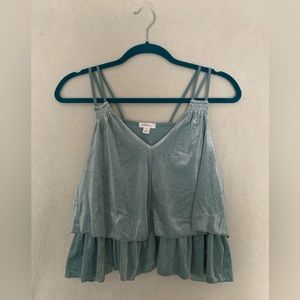 Xhilaration Velvet Top